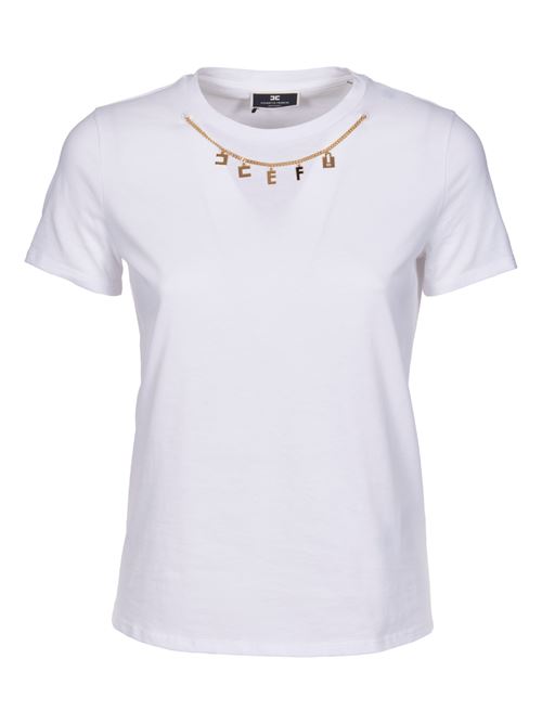 T-shirt in jersey ELISABETTA FRANCHI | MA01141E2270